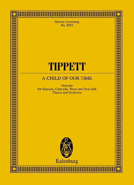 A Child of Our Time - Tippett, Sir Michael