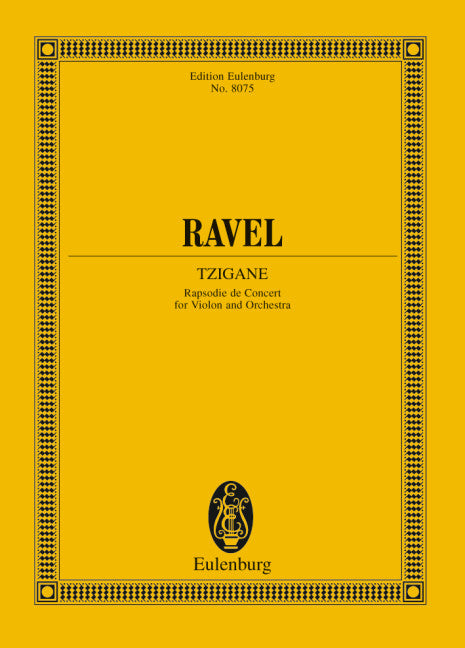 Tzigane - Ravel, Maurice