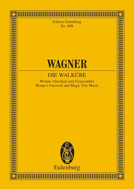 The Valkyrie WWV 86 B - Wagner, Richard