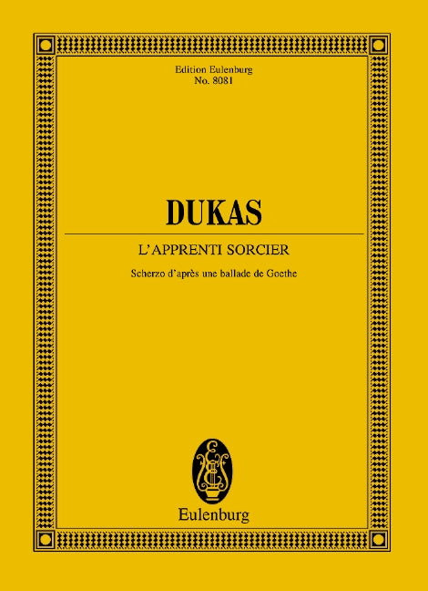 The Sorcerer's Apprentice - Dukas, Paul