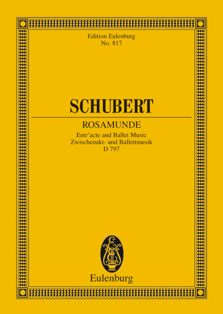 Rosamunde op. 26 D 797 - Schubert, Franz