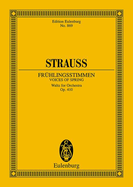 Voices of Spring op. 410 - Strauß (Son), Johann