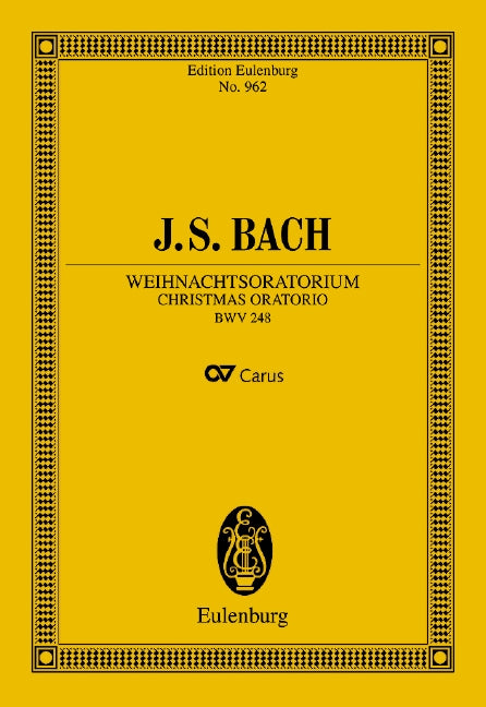 Christmas Oratorio BWV 248 - Bach, Johann Sebastian