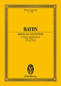 Missa in Angustiis D minor Hob. XXII:11 - Haydn, Joseph