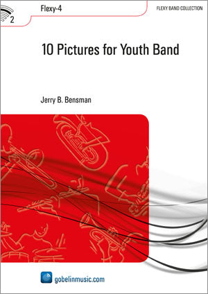 10 Pictures for Youth Band - Jerry B. Bensman