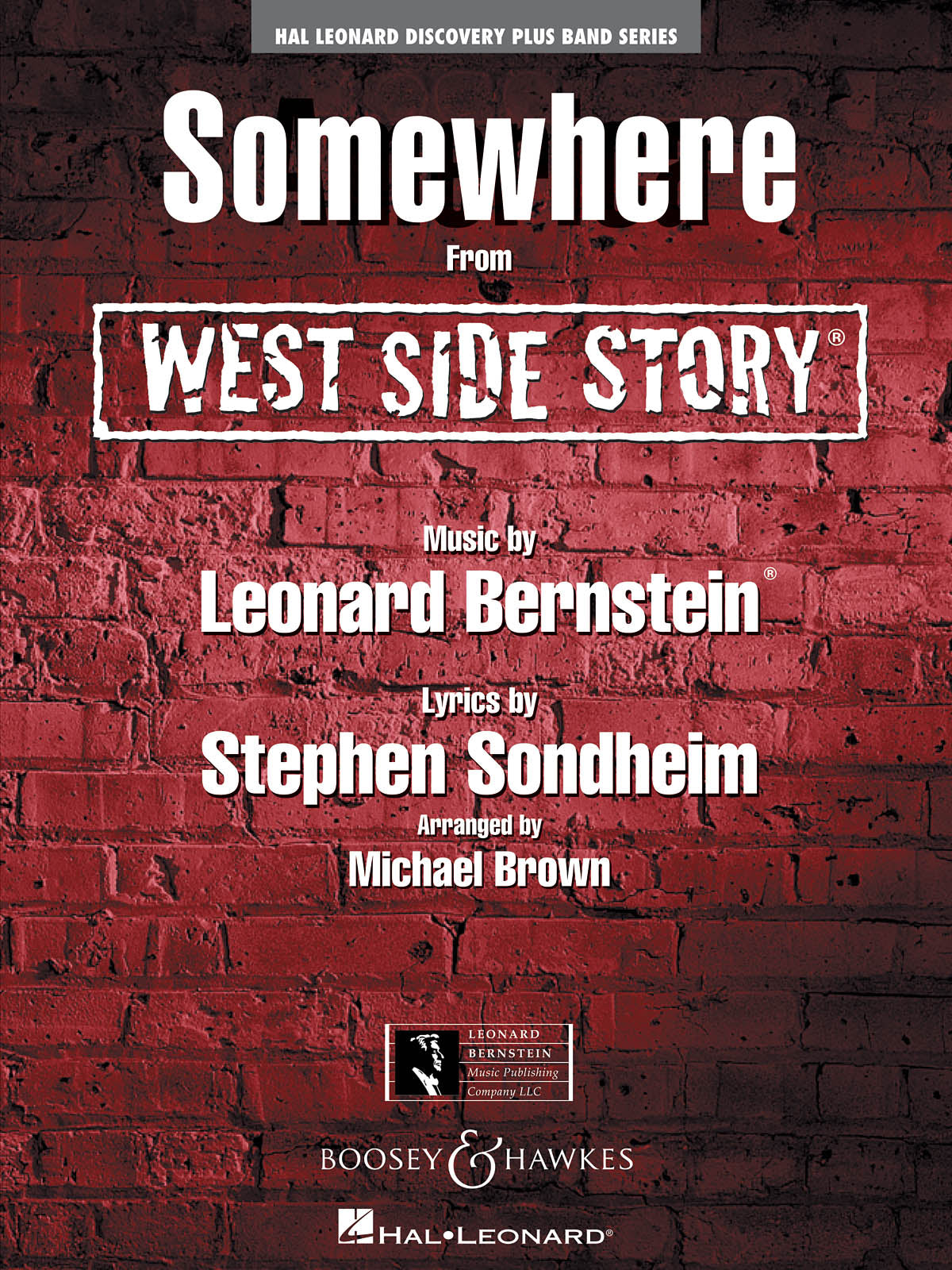 Somewhere (from West Side Story) - Leonard Bernstein