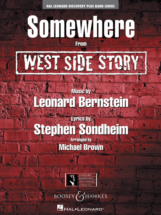 Somewhere (from West Side Story) - Leonard Bernstein