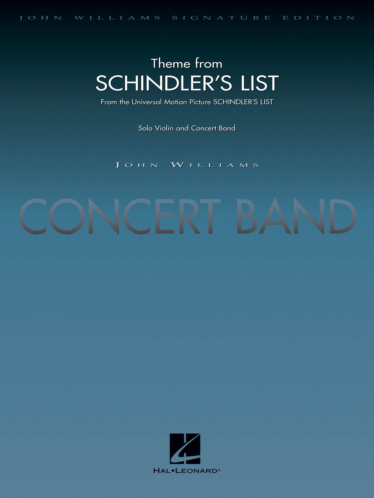 Theme from Schindler's List - John Williams