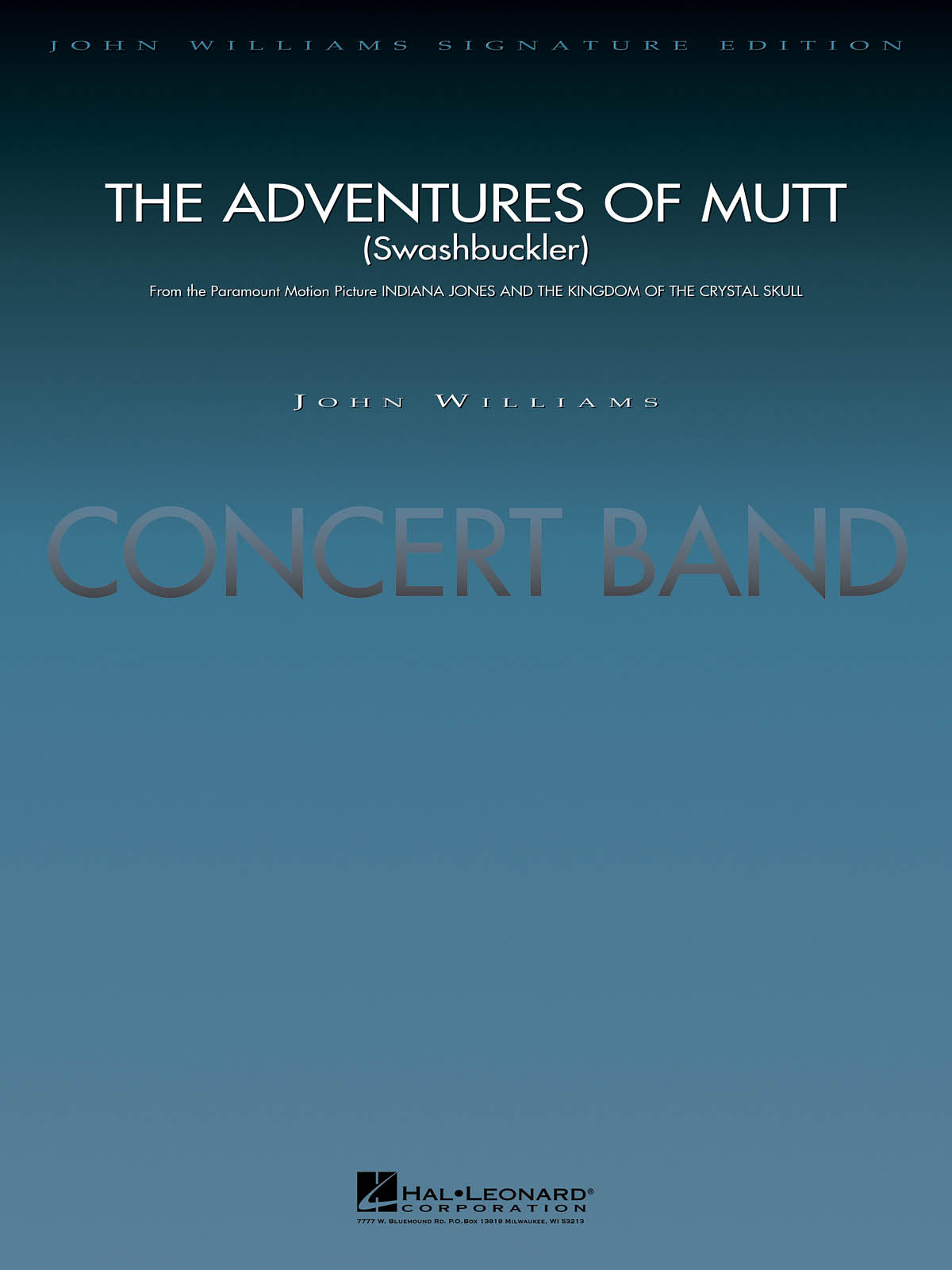 The Adventures of Mutt - John Williams