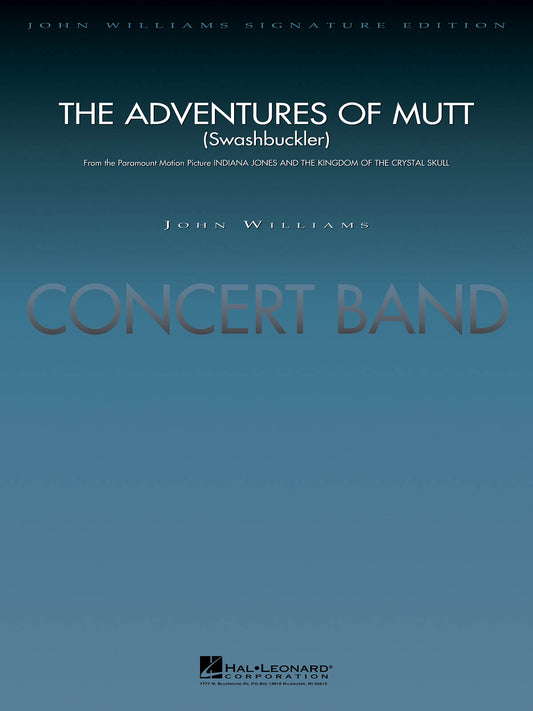 The Adventures of Mutt - John Williams