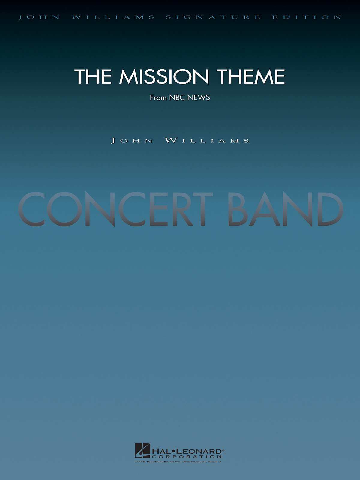 The Mission Theme (from NBC News) - John Williams