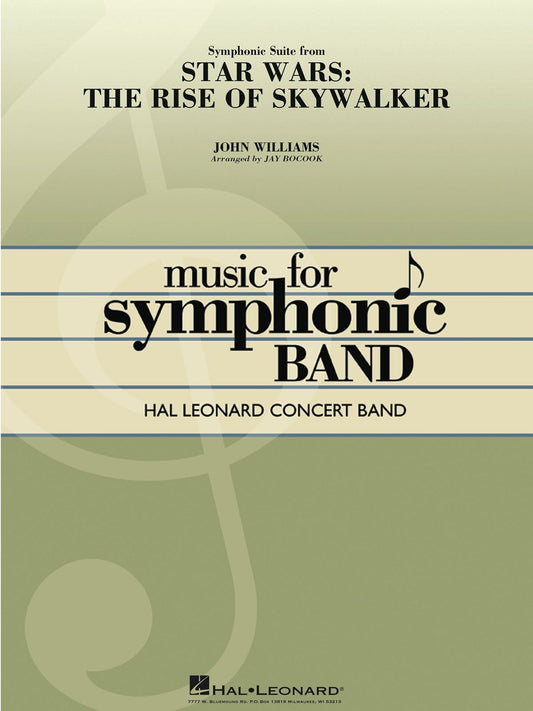 Symphonic Suite from Star Wars - John Williams