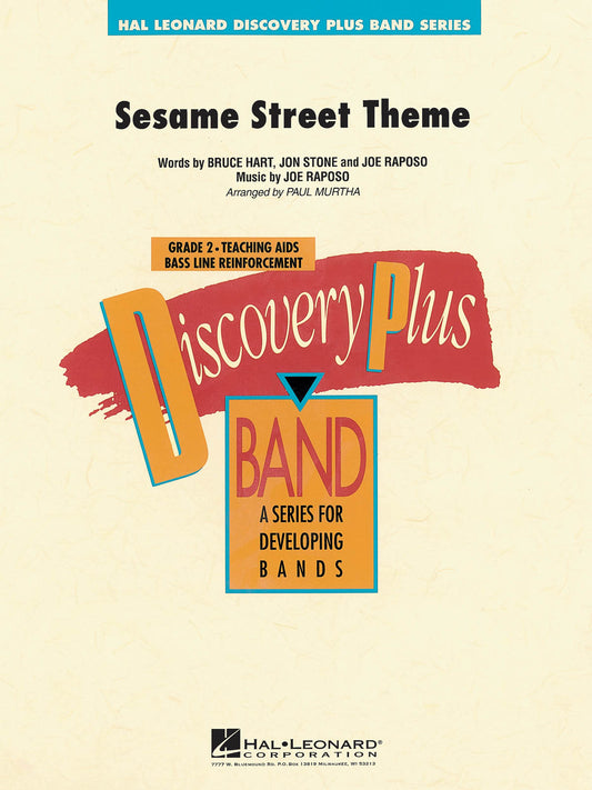 Sesame Street Theme - Bruce Hart-Joe Raposo-Jon Stone