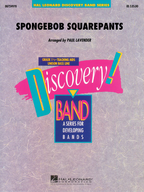 SpongeBob SquarePants - Paul Lavender