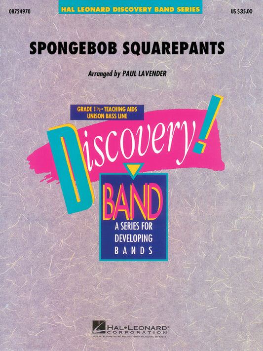 SpongeBob SquarePants - Paul Lavender