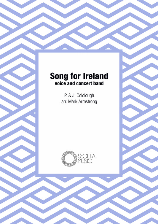 song-for-ireland-voice-band-sheet-music