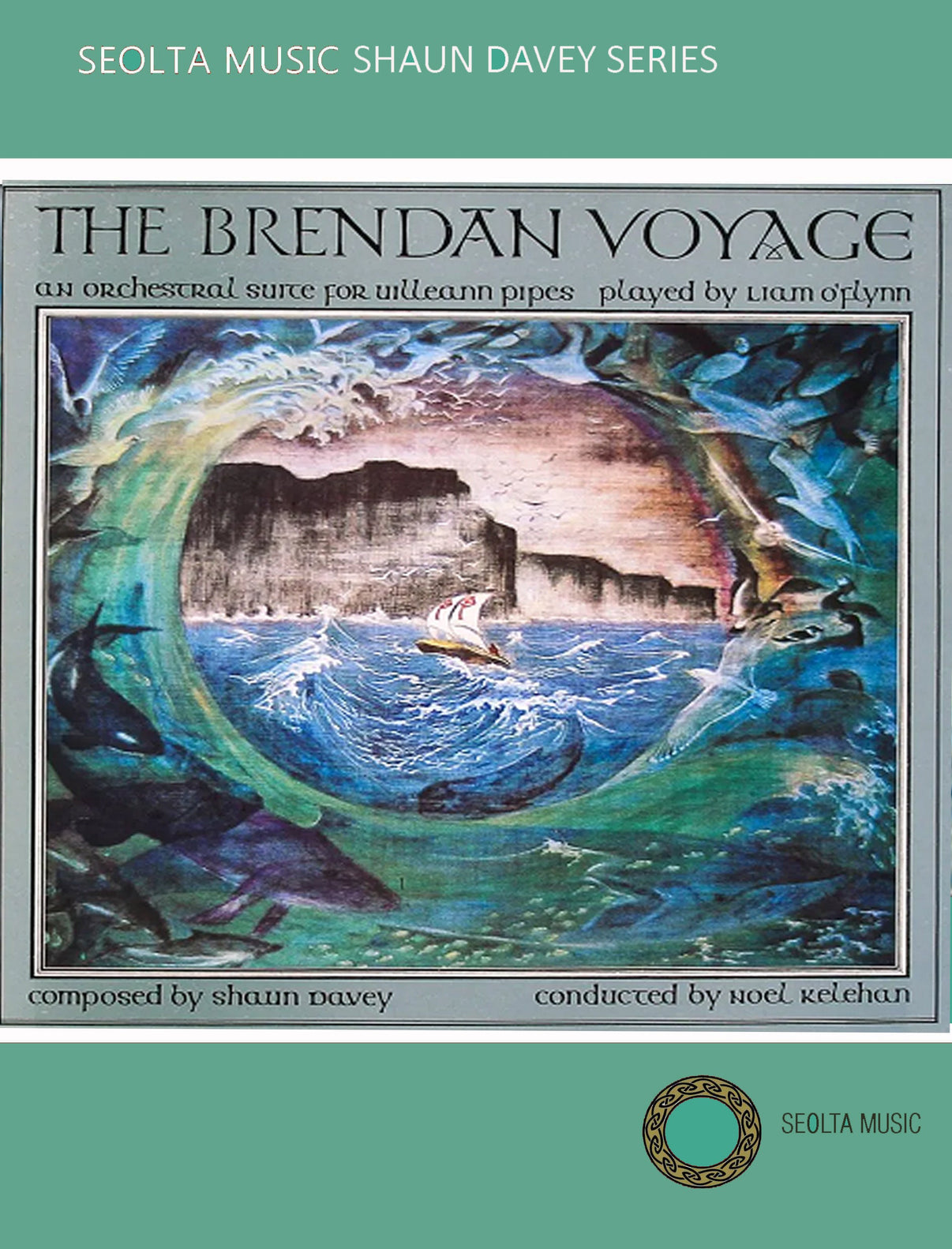 the brendan voyage shaun davey