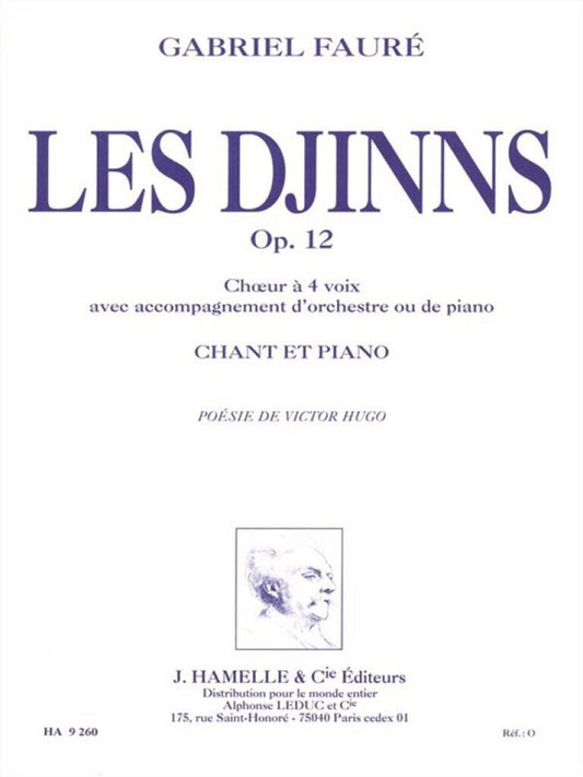 Les Djinns Op.12 - G. Fauré