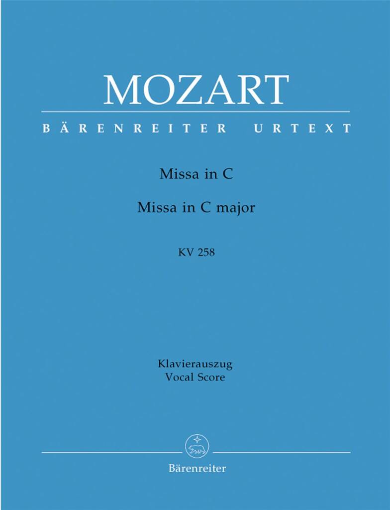 Missa In C Major K.258