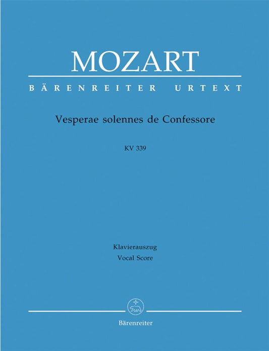 Vesperae Solennes De Confessore K.339 - W. A. Mozart