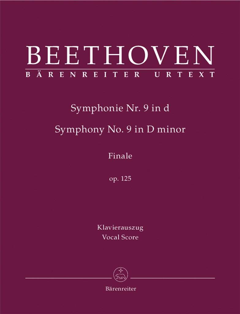 Symphony No. 9 In D Minor - Beethoven