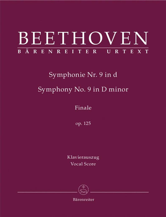 Symphony No. 9 In D Minor - Beethoven