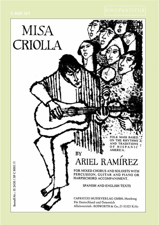 Misa Criolla - Ariel Ramirez
