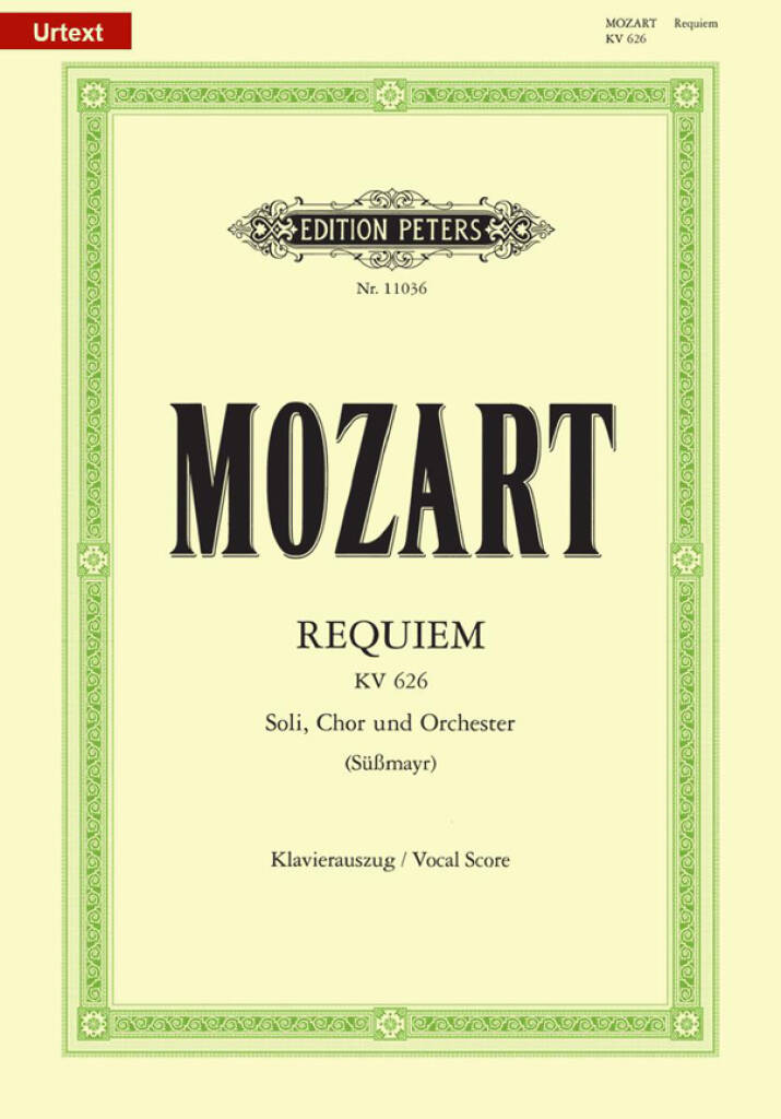 Requiem In D Minor K626 - W. A. Mozart