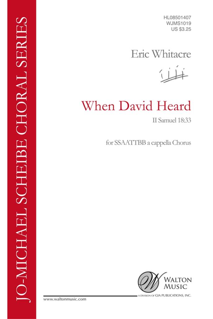 When David Heard - Eric Whitacre