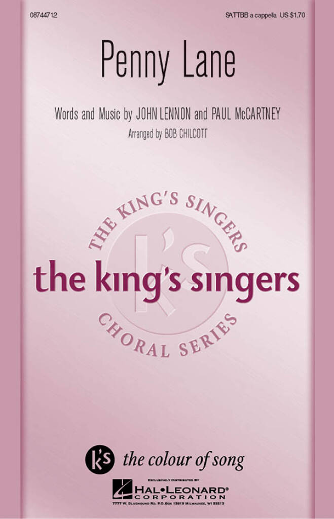 Penny Lane (The Kings Singers) - The Beatles