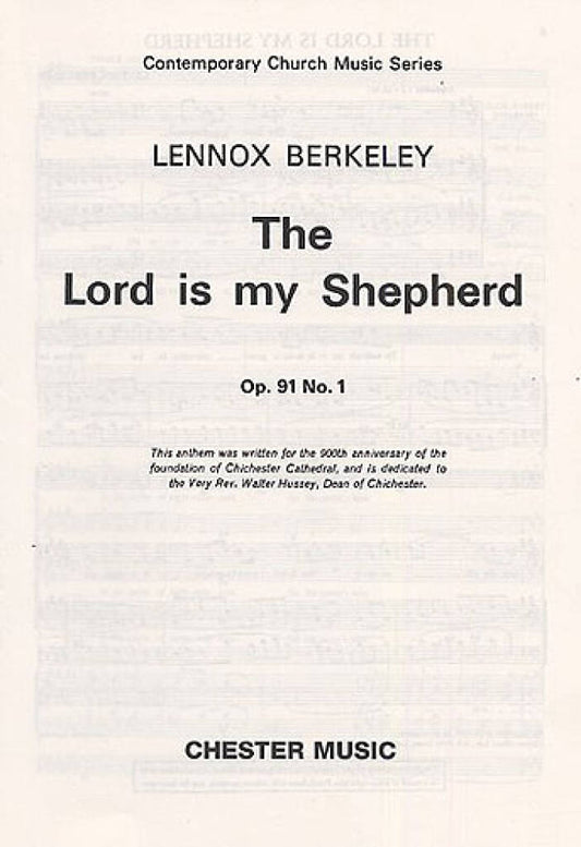 The Lord Is My Shepherd - Lennox Berkeley