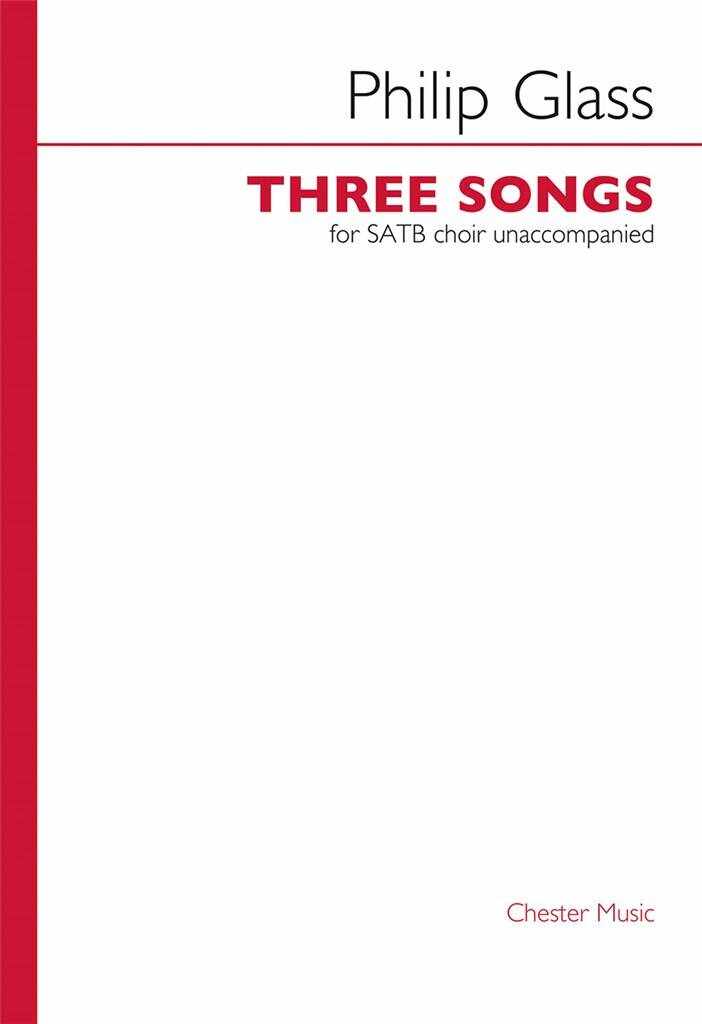 Three Songs - Philip Glass