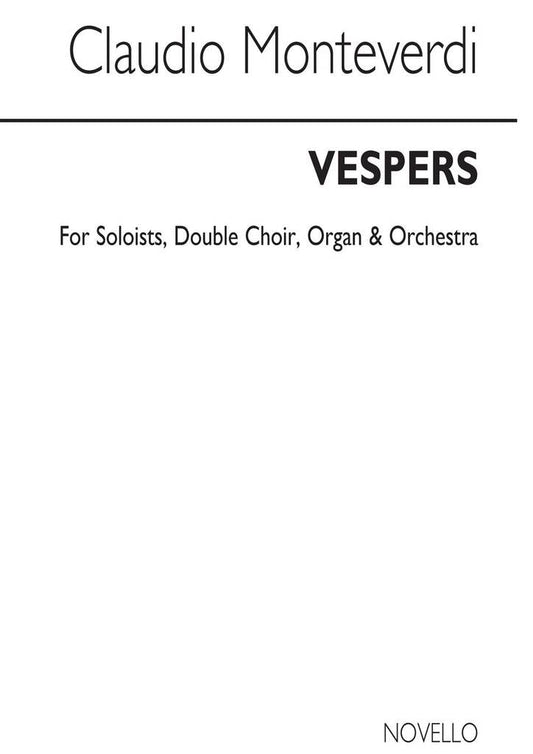 Vespers - Claudio Monteverdi