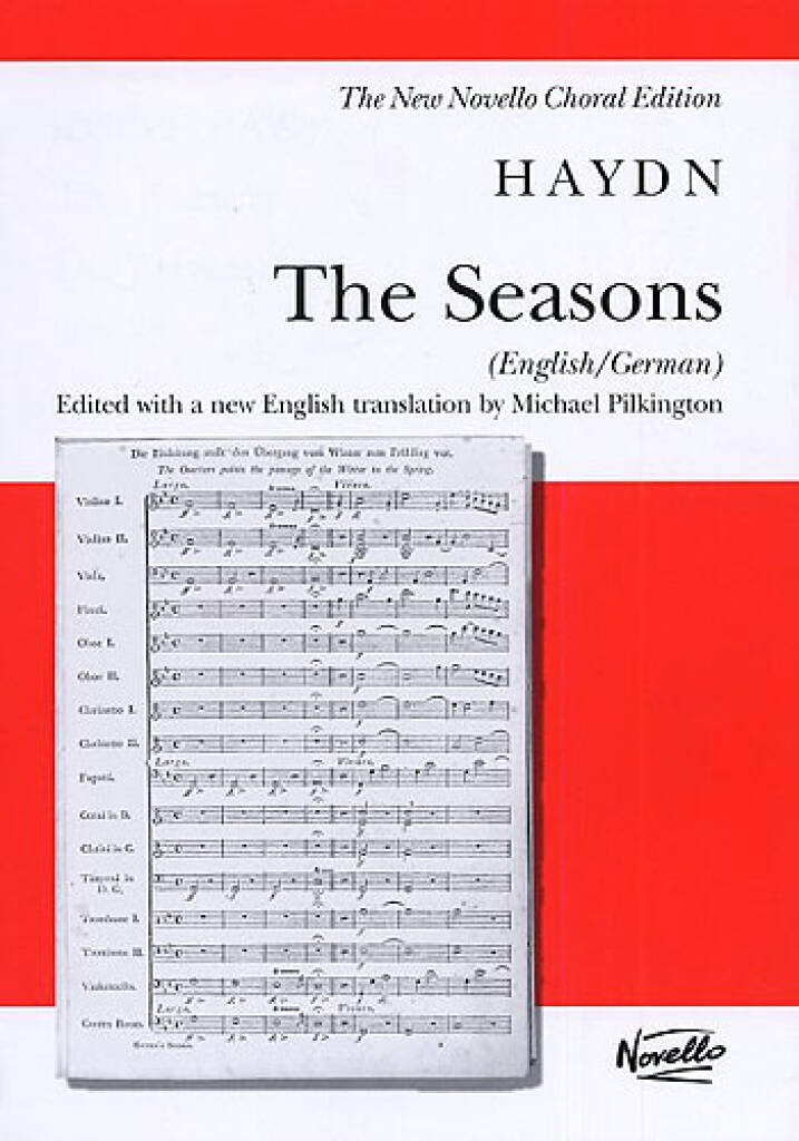 The Seasons (New Edition) - F. J. Haydn