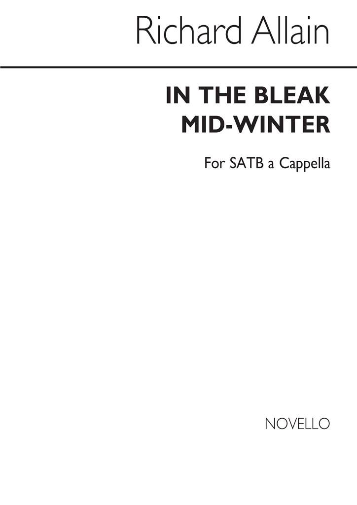 In The Bleak Mid-Winter - Richard Allain
