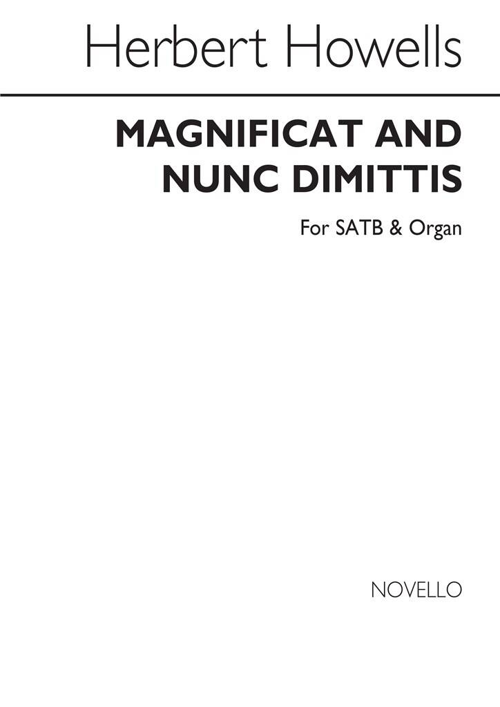 Magnificat And Nunc Dimittis (New College) - Herbert Howells