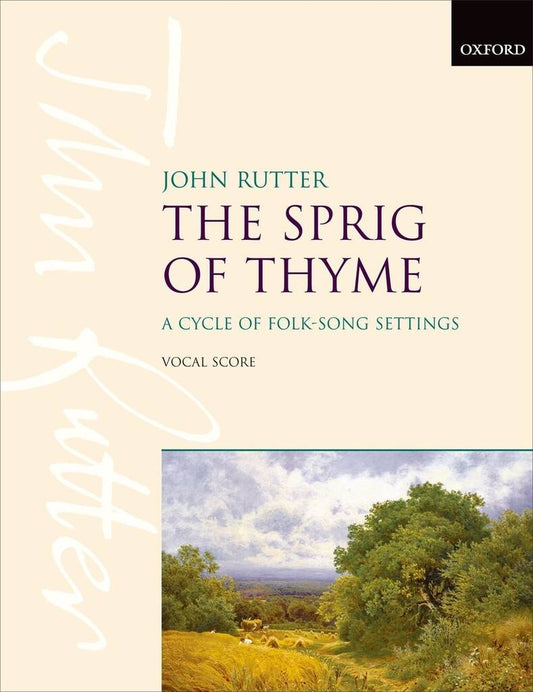 The Sprig Of Thyme - John Rutter