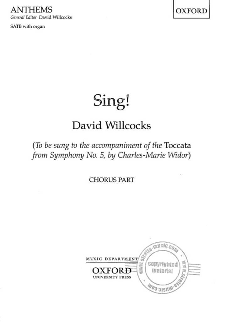 Sing! - David Willcocks