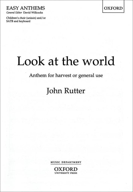 Look At The World - John Rutter
