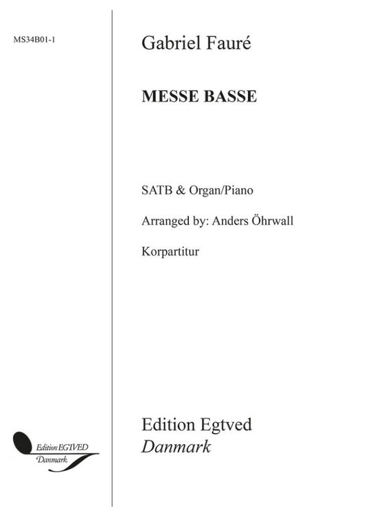 Messe Basse - Gabriel Fauré