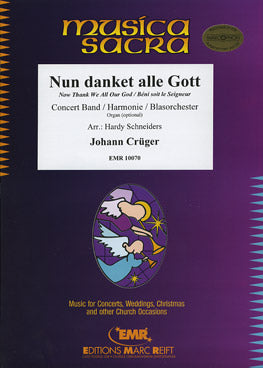 Nun danket alle Gott