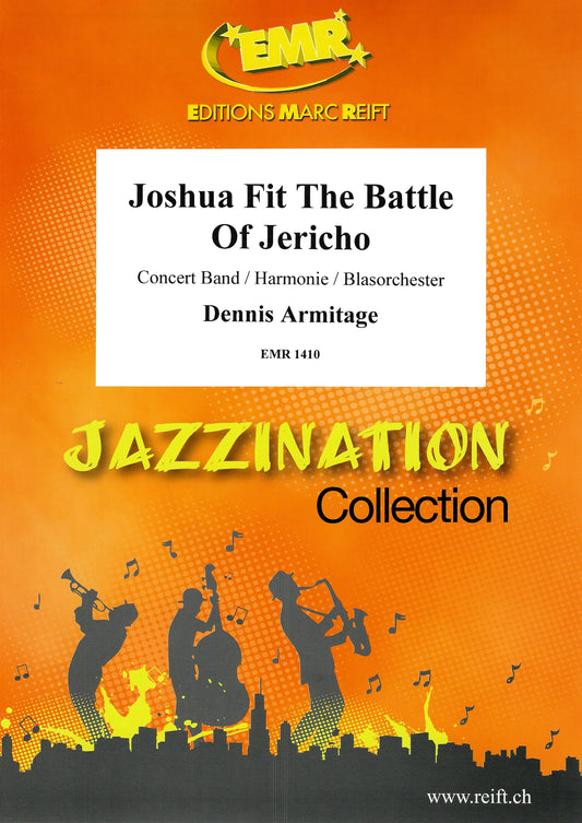 Joshua Fit The Battle Of Jericho