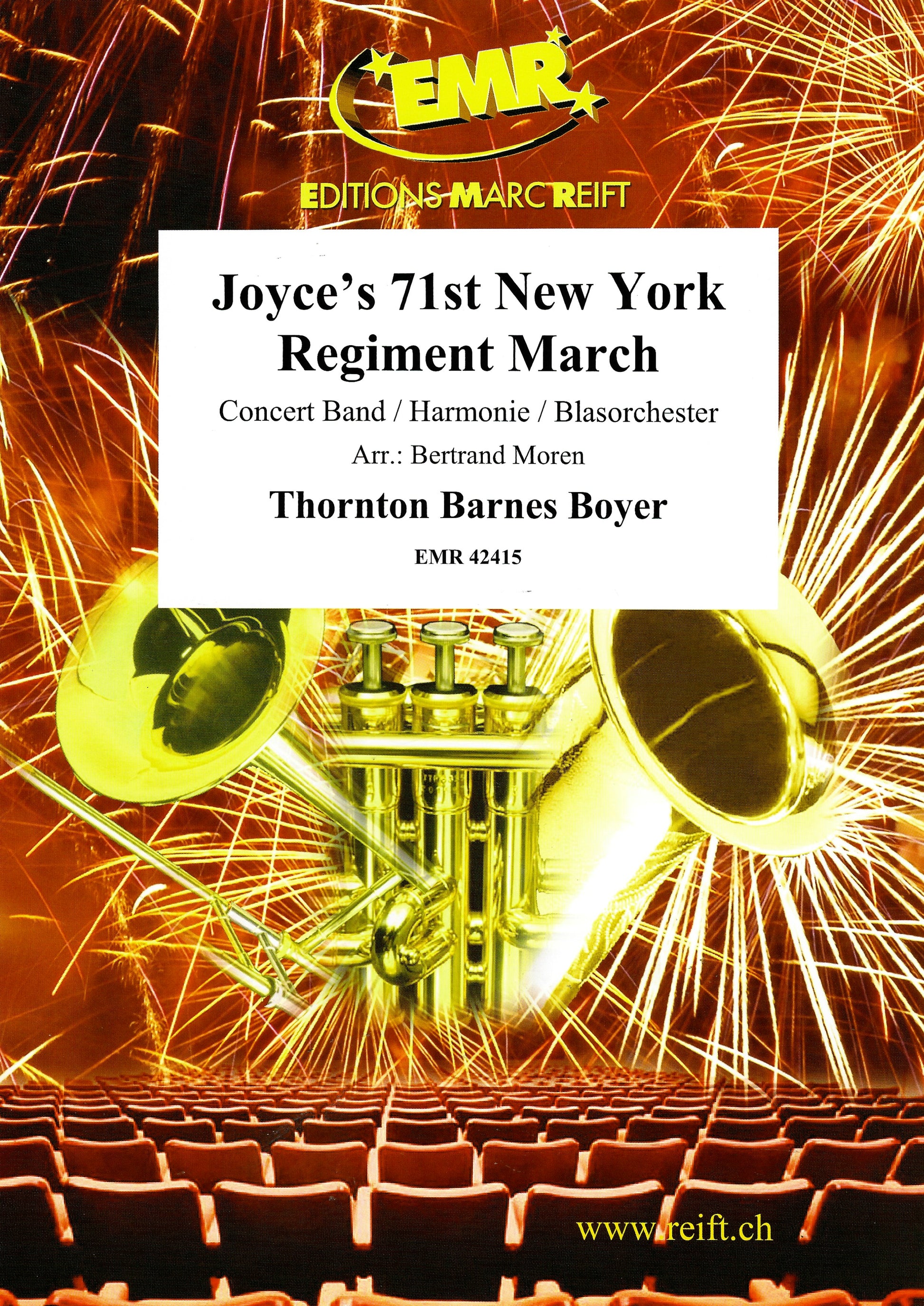 Joyce's 71st New York Regiment March