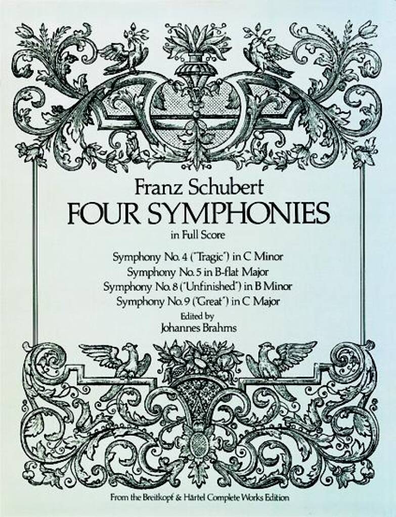 Schubert - Four Symphonies (4,5,8,9)