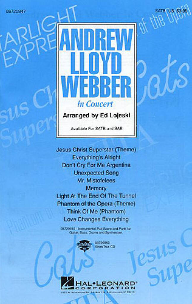 Andrew Lloyd Webber In Concert