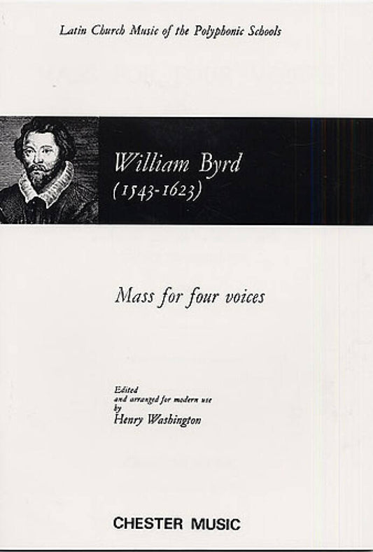 Mass for four voices - W. Byrd
