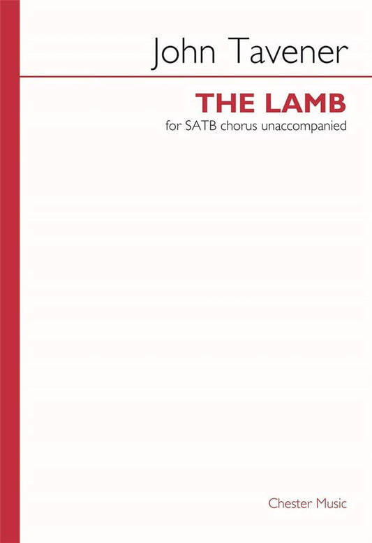 The Lamb - John Tavener