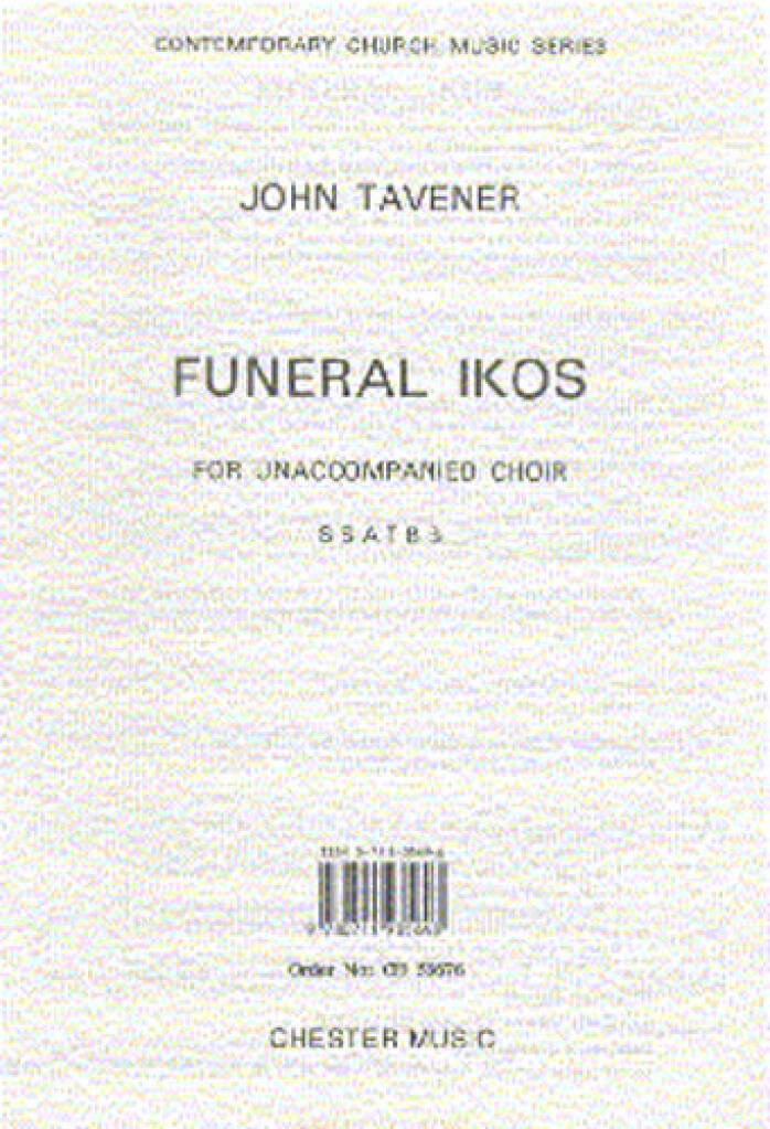 Funeral Ikos - John Tavener