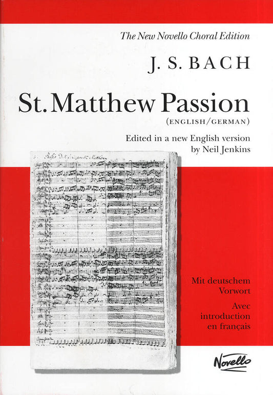 St. Matthew Passion - J. S. Bach