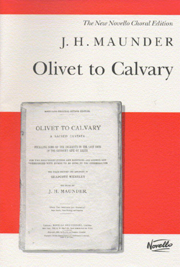 From Olivet to Calvary - J. H. Maunder